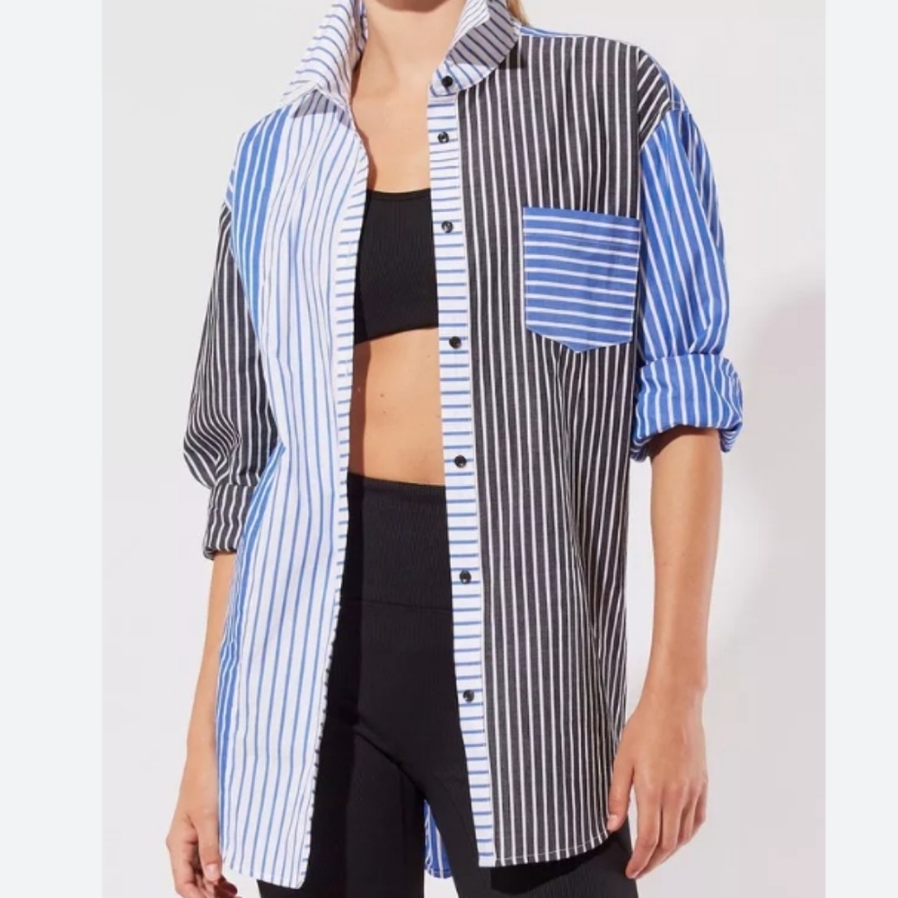 Solid & Striped The Oxford Tunic